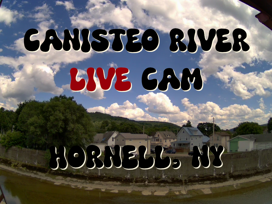 Canisteo River Live Cam